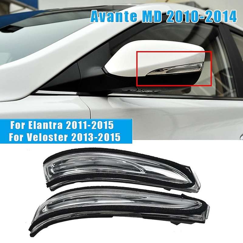 Left Side Turn Signal Light for Hyundai Elantra I30 Veloster 11-15