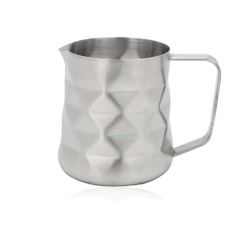 600ml Stainless Steel Prismatic Designed Milk Frothing Pitcher Maker
