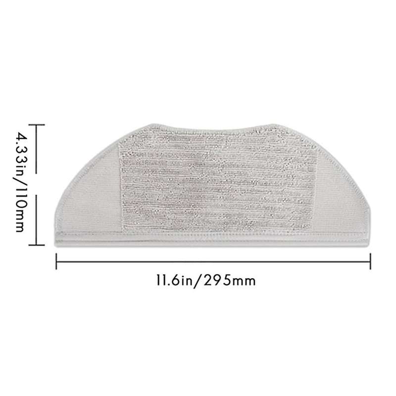 For Xiaomi Mijia G1 Mjstg1 Robot Main Side Brush Hepa Filter Mop