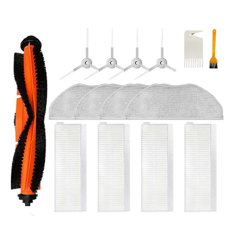 For Xiaomi Mijia G1 Mjstg1 Robot Main Side Brush Hepa Filter Mop