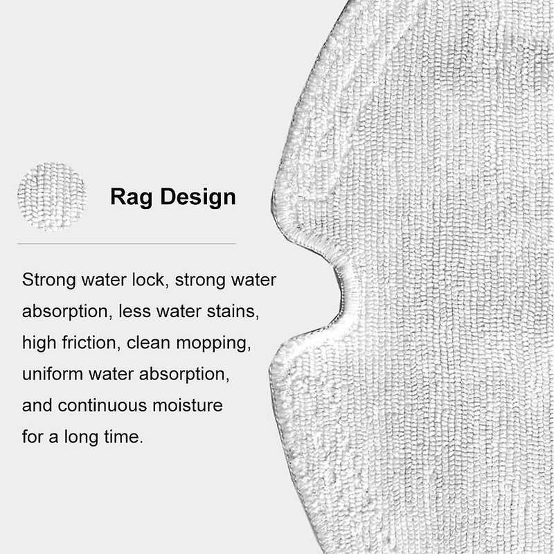 For Xiaomi Roborock S5 Max S6 S50 S51 S55 Vacuum Cleaner Accessories