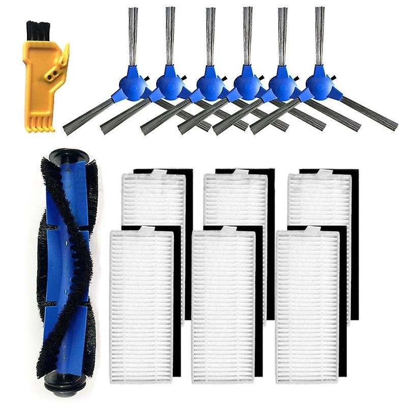 Replacement Kit Compatible Eufy Accessories,vacuum Filters,pack Of 14