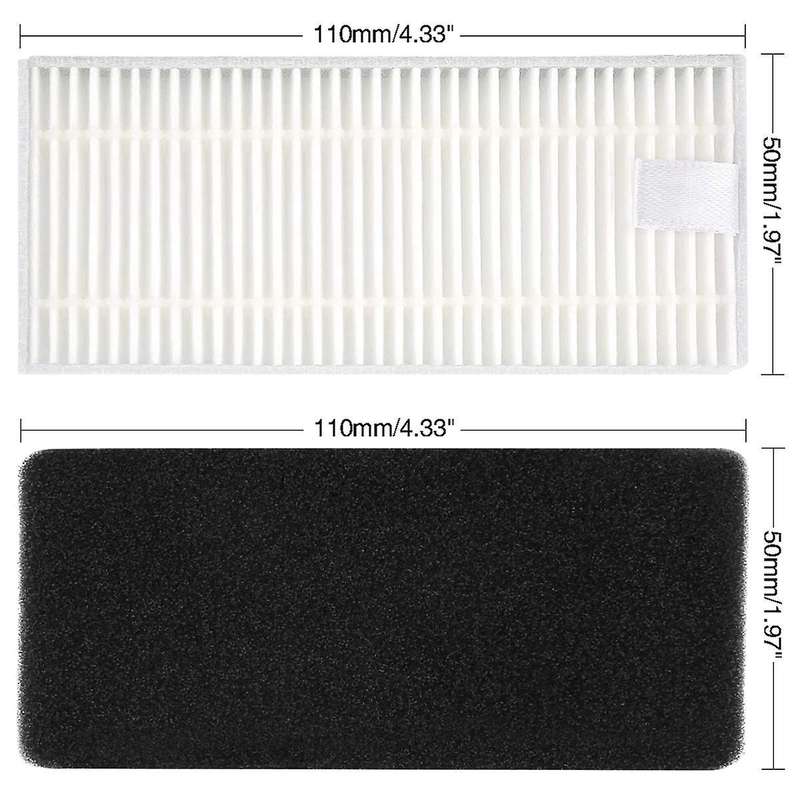 Replacement Kit Compatible Eufy Accessories,vacuum Filters,pack Of 14
