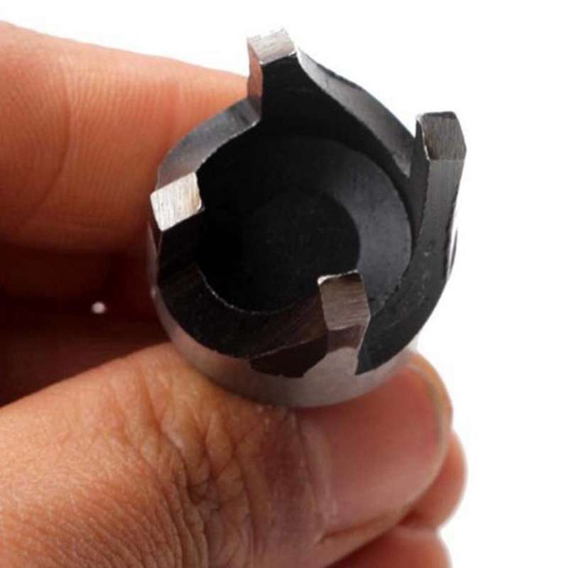 8pcs 6/10/13/16mm Wood Plug Cutting Drill Bits Cylinder Claw Cutter