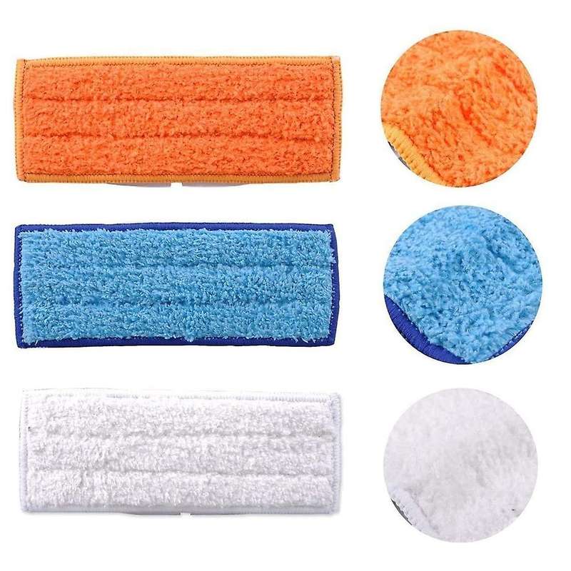 5pcs Washable Wet Damp Dry Pad Cloth for Irobot Braava Jet 240 241