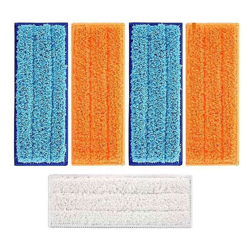5pcs Washable Wet Damp Dry Pad Cloth for Irobot Braava Jet 240 241