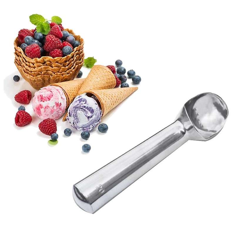 Nonstick Anti-freeze Aluminum Ice Cream Scoop,2 Oz Aluminum Ice Cream