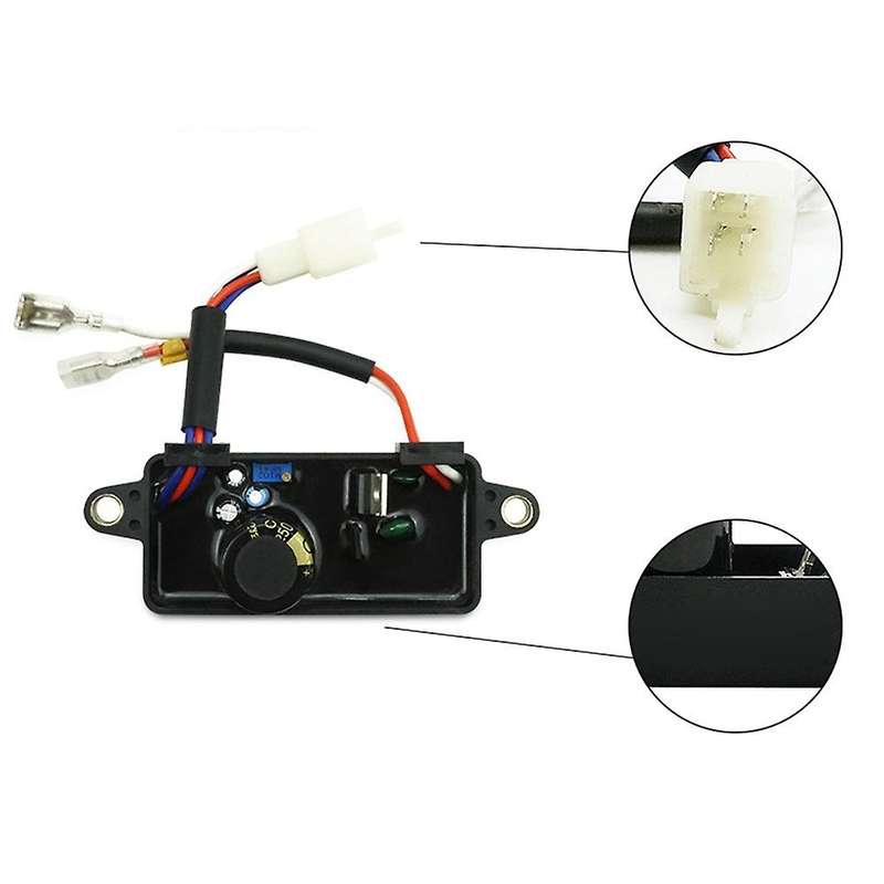 2x Avr Voltage Regulator for Avr 3kw 2kw 2.8kw Generators Automatic
