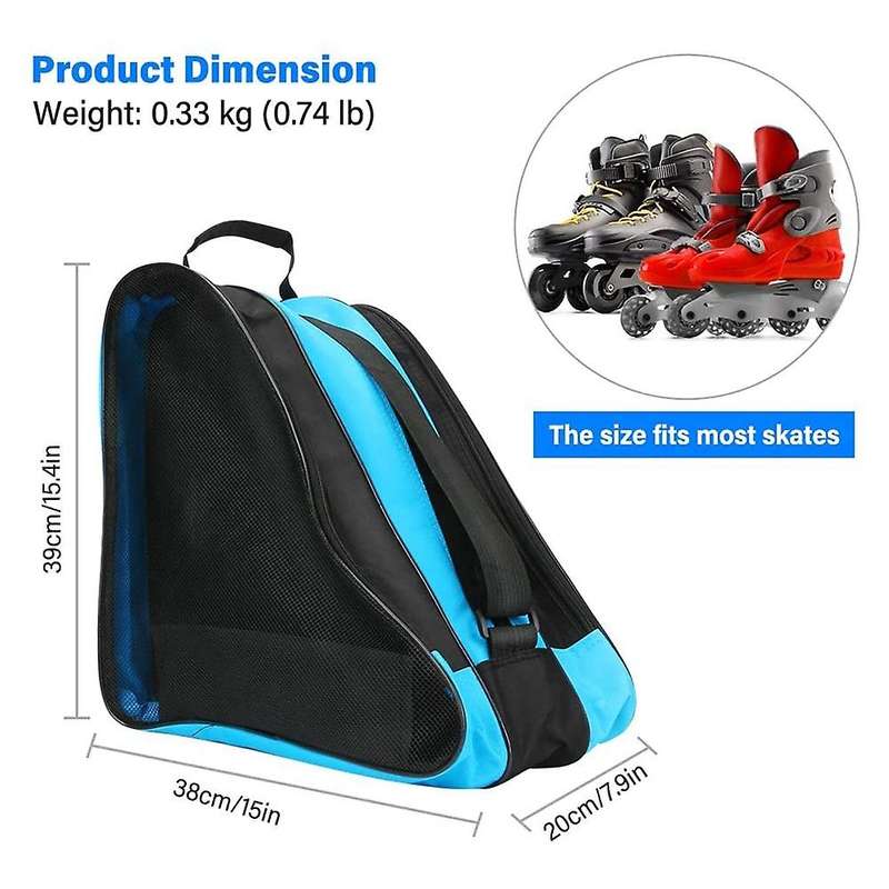 Inline/roller Skate Carry Bag, Shoulder and Top Roller Skating Bag