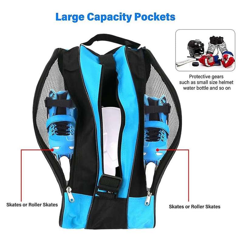 Inline/roller Skate Carry Bag, Shoulder and Top Roller Skating Bag