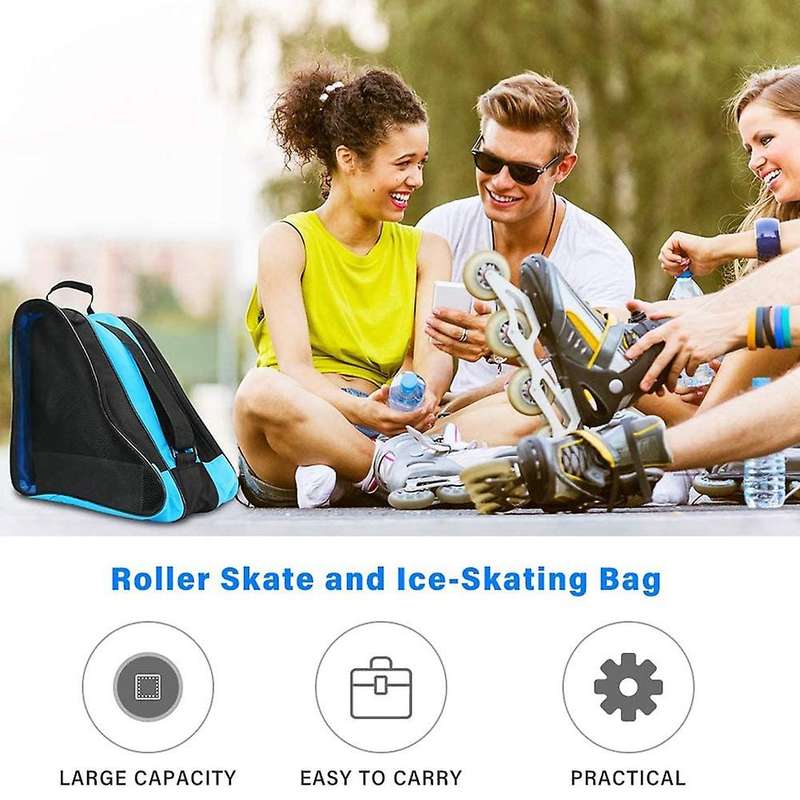 Inline/roller Skate Carry Bag, Shoulder and Top Roller Skating Bag