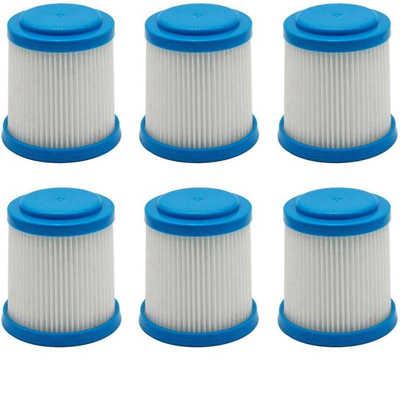 6pcs Vpf20 Replacement Filter for Black&decker Pet Smartech Lithium