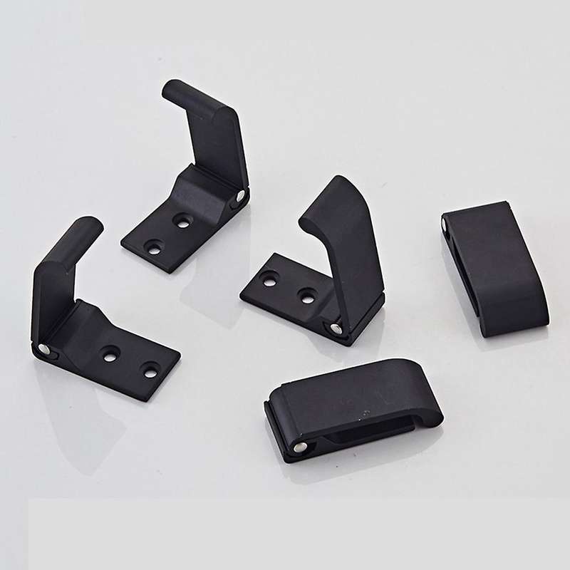 5 Pcs Foldable Hooks Wall Mounted Coat Hooks for Coat Scarf Bag Towel