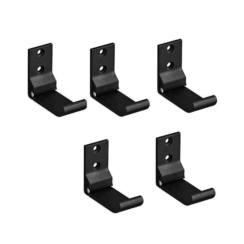 5 Pcs Foldable Hooks Wall Mounted Coat Hooks for Coat Scarf Bag Towel