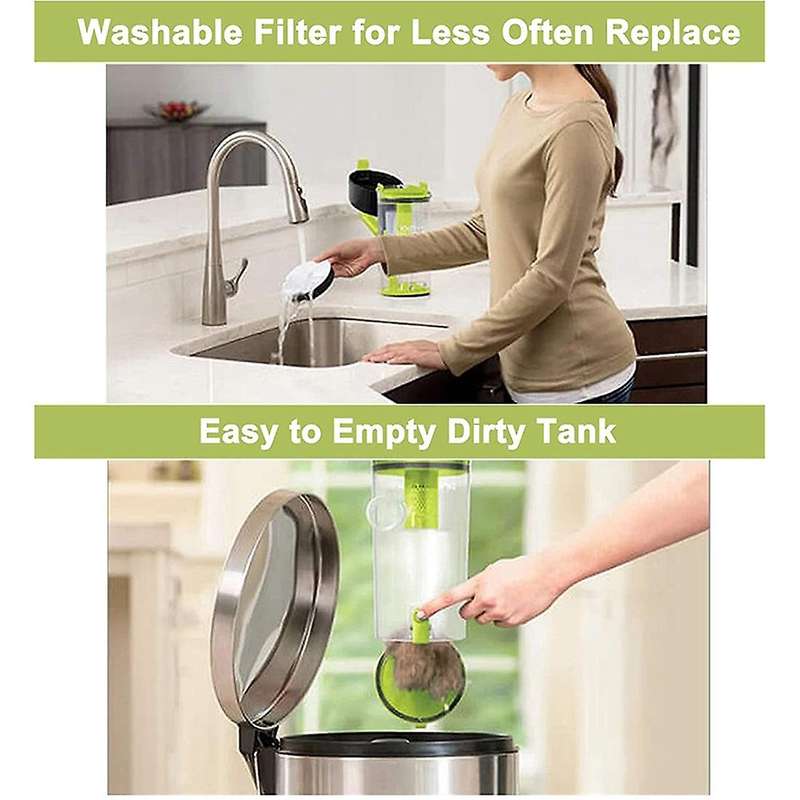 6pack Filter for Bissell Powerforce 1520&2112 Series Vacuum Cleaner