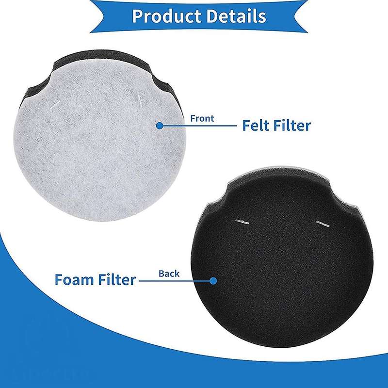 6pack Filter for Bissell Powerforce 1520&2112 Series Vacuum Cleaner