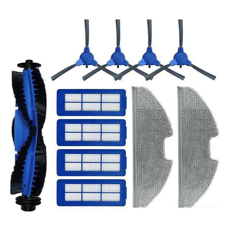 Replacement Of Filter Mop Cloth Side Brush for Eufy Robovac G10 G30