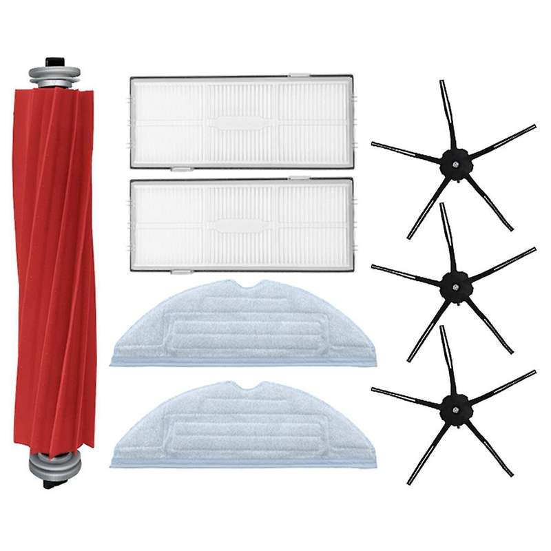 For Xiaomi Roborock S7 Main Side Brush Wipes Filter Vacuum Cleaner