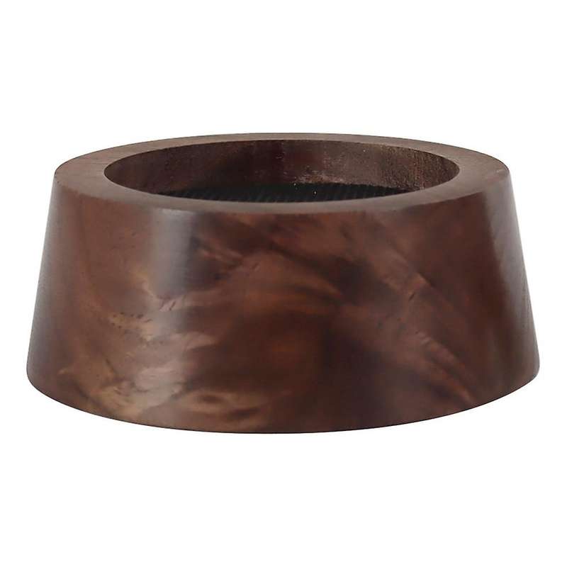 Walnut Wood Coffee Filter Tamper Holder Espresso Tamper Mat Stand