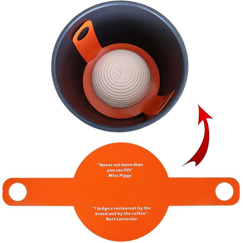 Bread Sling Silicone Baking Mat for Dutch Oven Bread Baking - Long