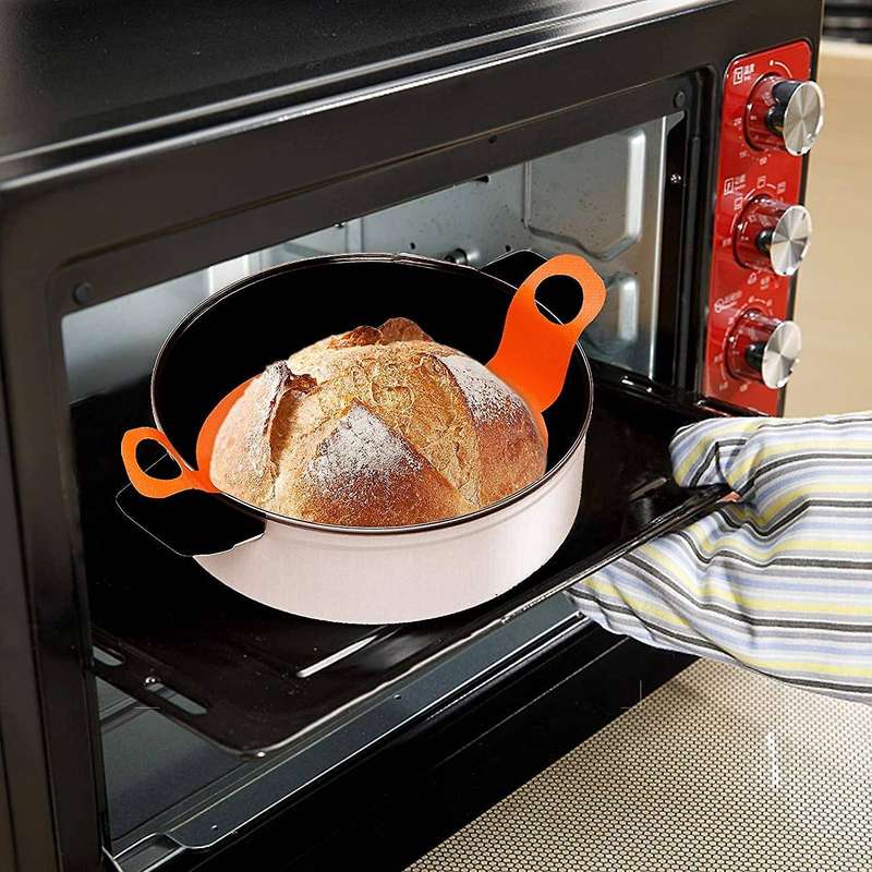 Bread Sling Silicone Baking Mat for Dutch Oven Bread Baking - Long