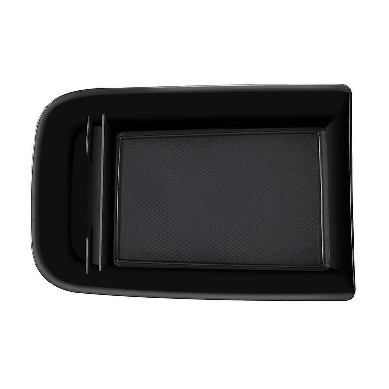 Car Central Front Storage Box for Toyota Noah/voxy 90 Series Black