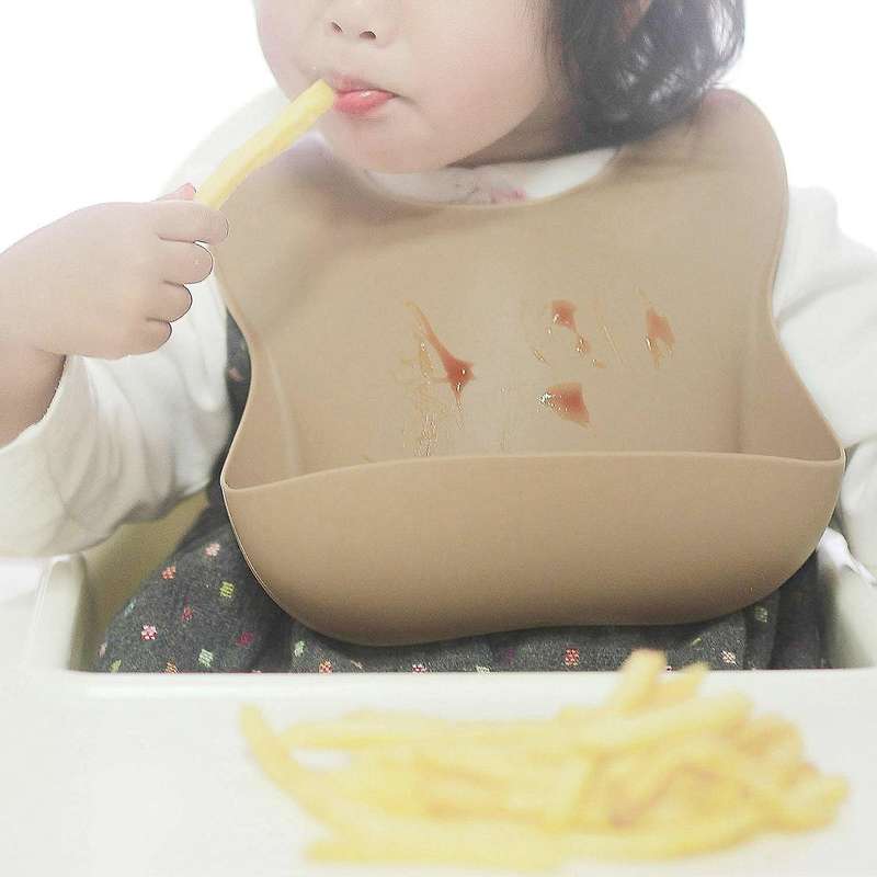 Silicone Baby Feeding Set,baby Bowl,silicone Bib,spoon,cutlery Set,1
