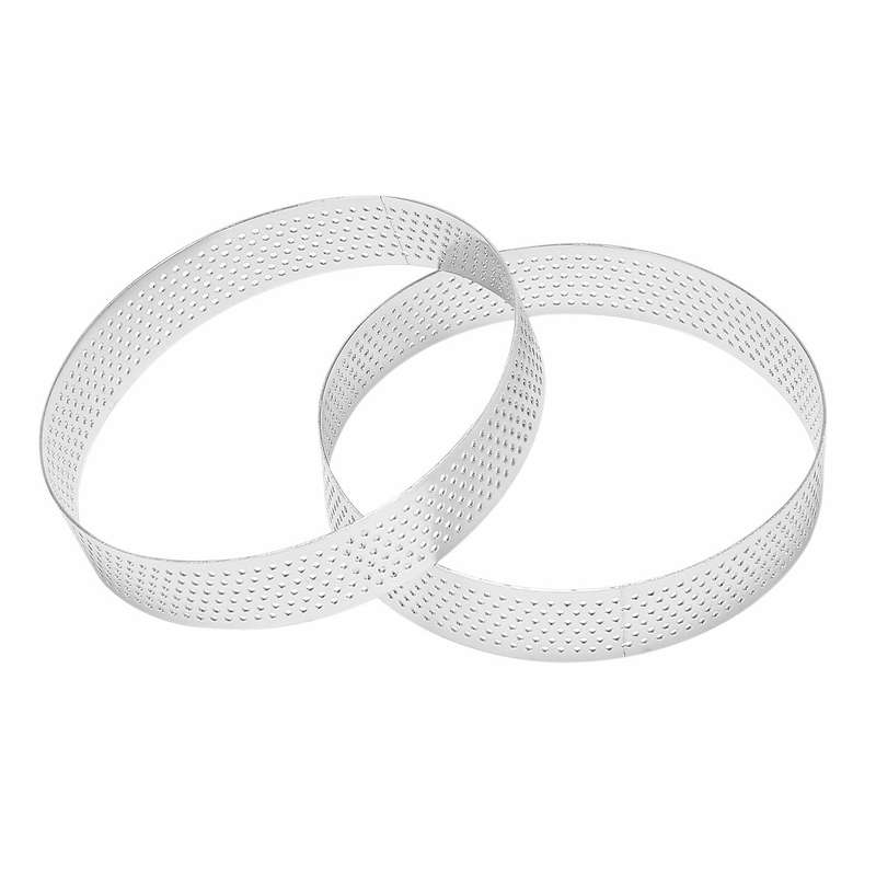 Fruit Pie Quiches Cake Mousse Mold Kitchen Baking Mould 10cm