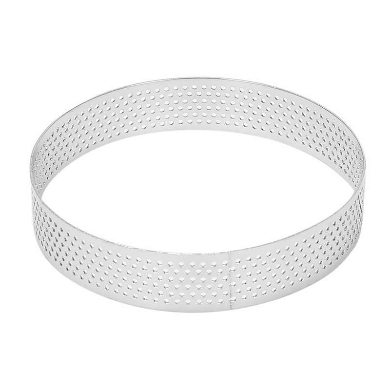 Fruit Pie Quiches Cake Mousse Mold Kitchen Baking Mould 10cm