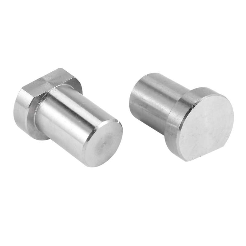 4pcs Workbench Stoppers, Stainless Steel Limit Tenon Blocks