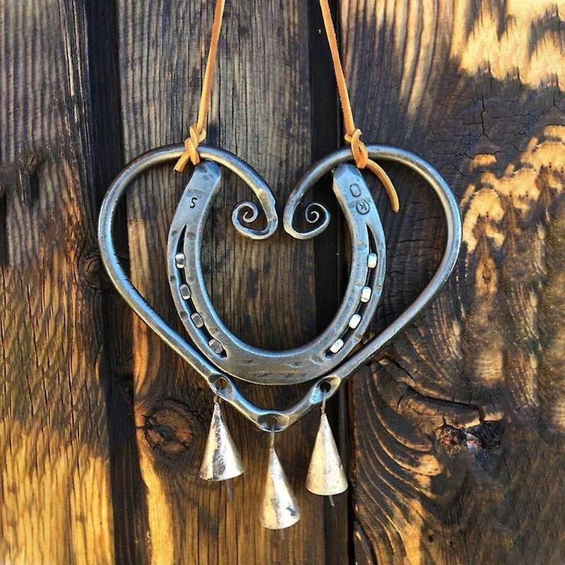 Steel Nail Wind Chime Iron Wind Chime Valentine's Day Decoration