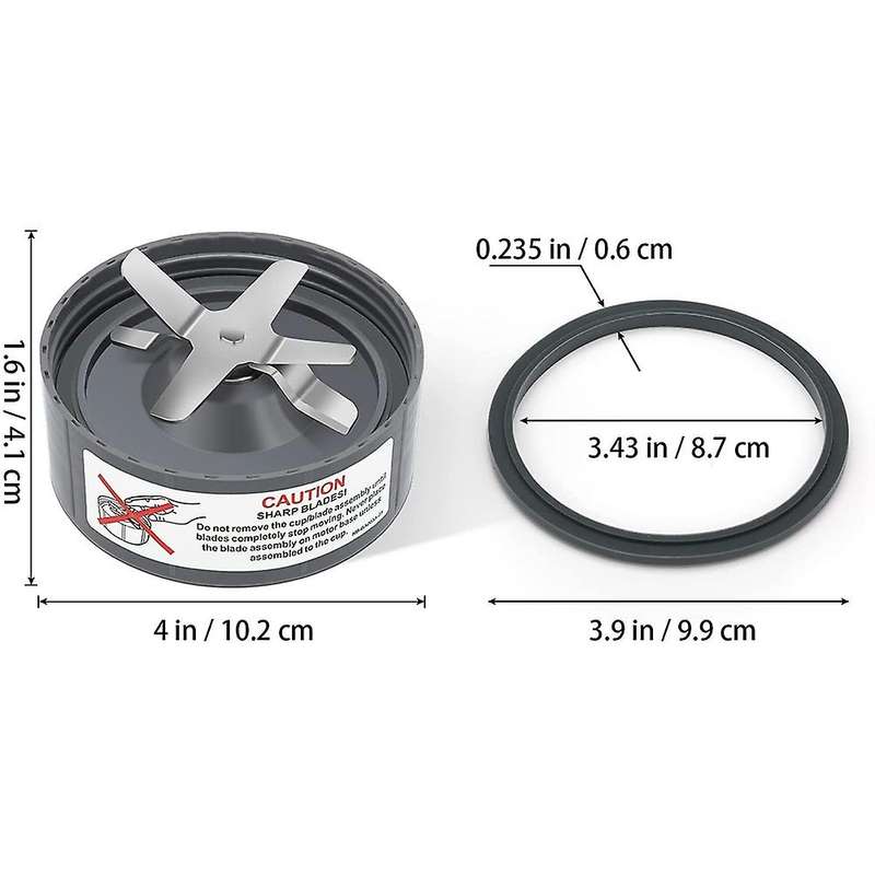 Replacement Parts for Nutribullet 600 Watt 900 Watts Accessories