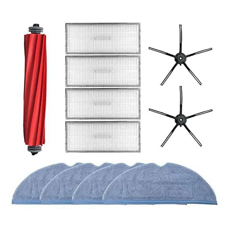 For Xiaomi Roborock S7 T7s T7 Main Side Brush Mop Cloths Filter Kit
