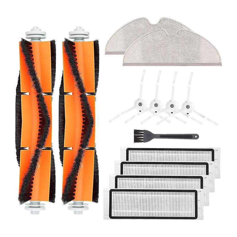 13 Pcs Accessories Kit for Xiaomi Mijia E25 E4 S5 S6 E20 E35 C10 S50