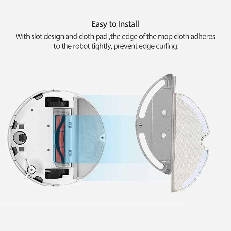 13 Pcs Accessories Kit for Xiaomi Mijia E25 E4 S5 S6 E20 E35 C10 S50