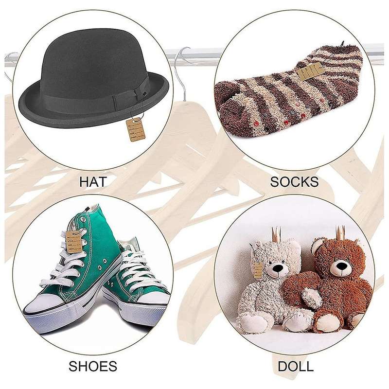 1000 Pieces Price Tags and Hang Tag String, for Clothing Marking