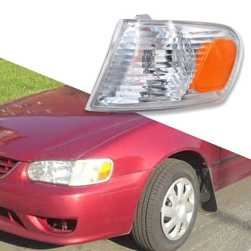 Car Corner Light Turn Signal Lamp Shell for Toyota Corolla Right