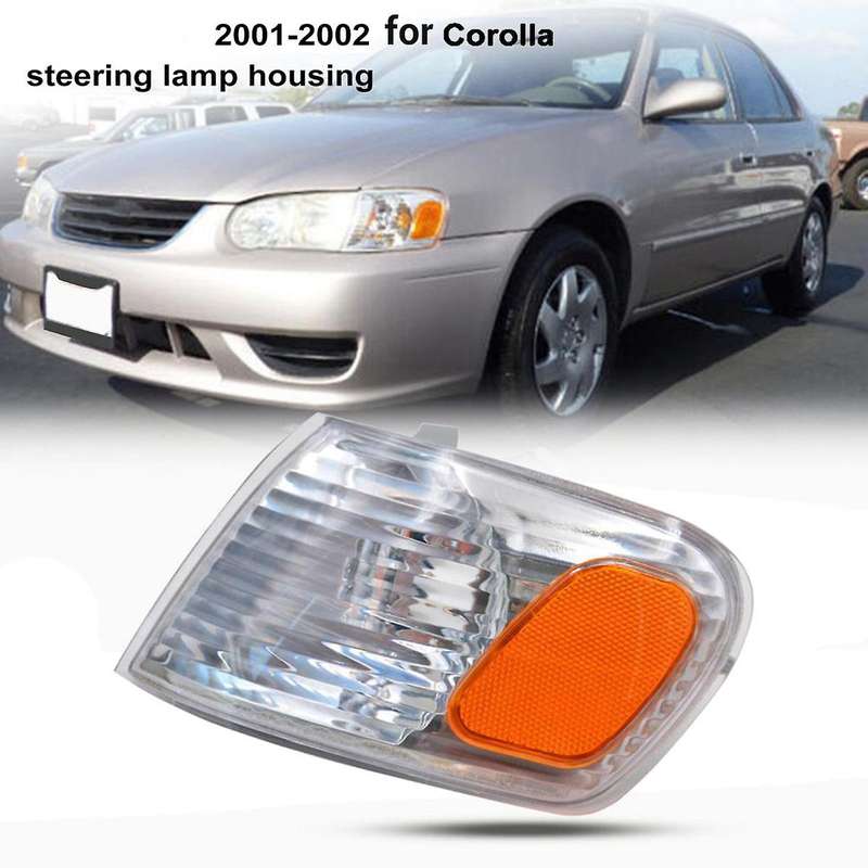 Car Corner Light Turn Signal Lamp Shell for Toyota Corolla Right
