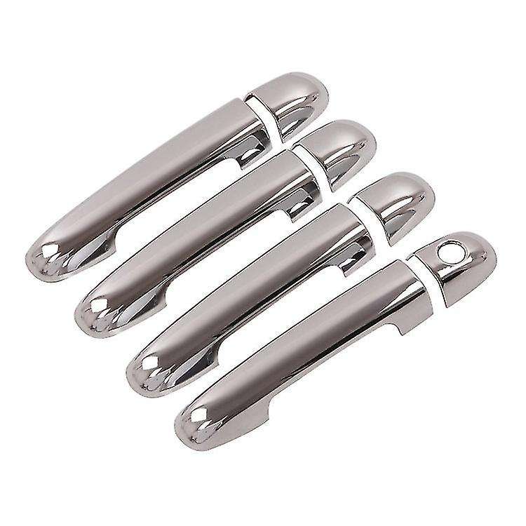 8pcs/set Car Abs Car Door Handles for Kia Forte 4dr Sedan 2009-2012