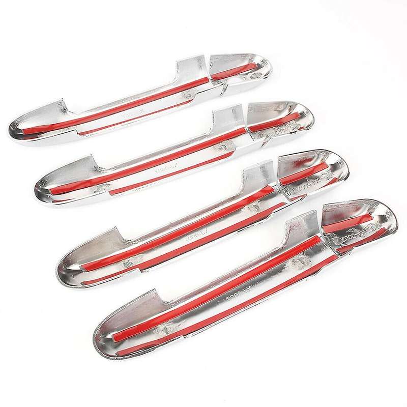 8pcs/set Car Abs Car Door Handles for Kia Forte 4dr Sedan 2009-2012