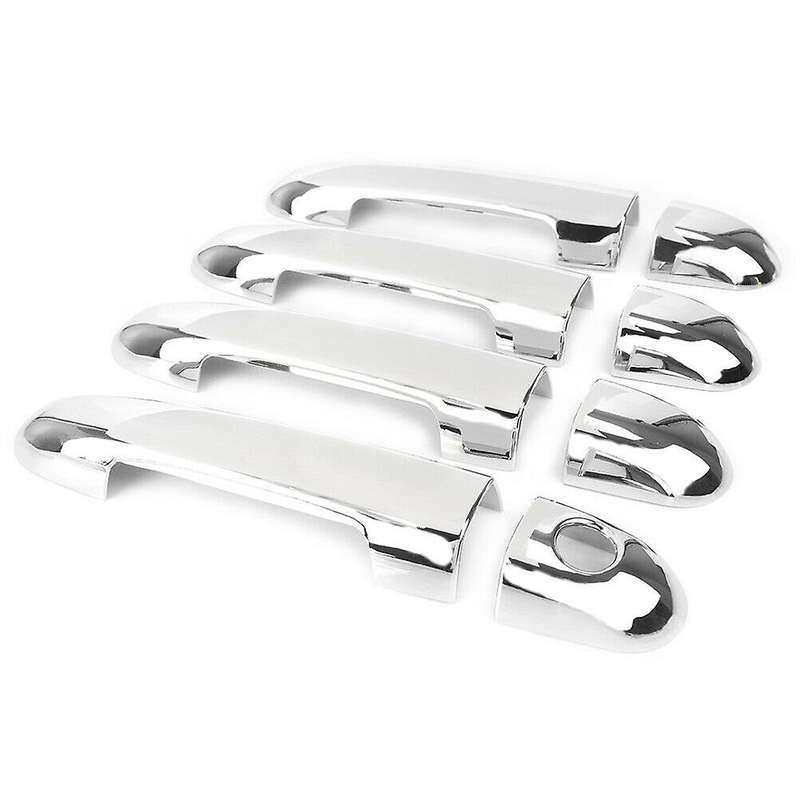 8pcs/set Car Abs Car Door Handles for Kia Forte 4dr Sedan 2009-2012
