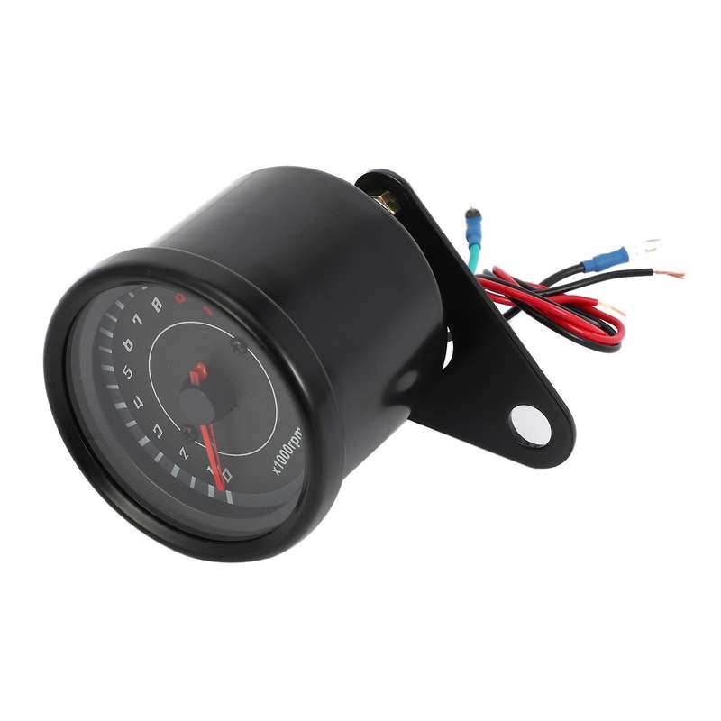 Electronic Induction Ip65 Led Universal Motorcycle Speedometer