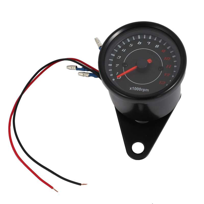 Electronic Induction Ip65 Led Universal Motorcycle Speedometer