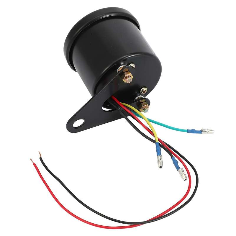 Electronic Induction Ip65 Led Universal Motorcycle Speedometer