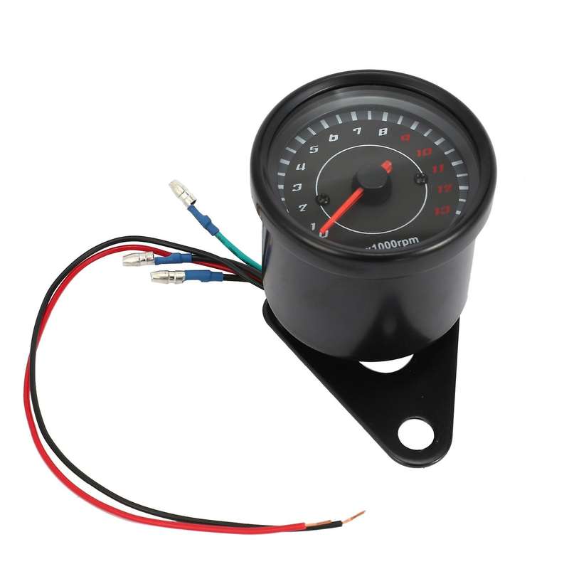 Electronic Induction Ip65 Led Universal Motorcycle Speedometer