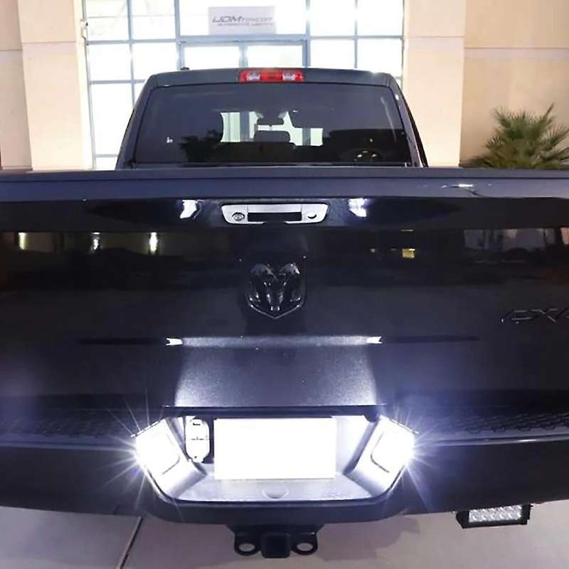 2pcs Led License Plate Light Canbus Lamp for Dodge Ram 1500