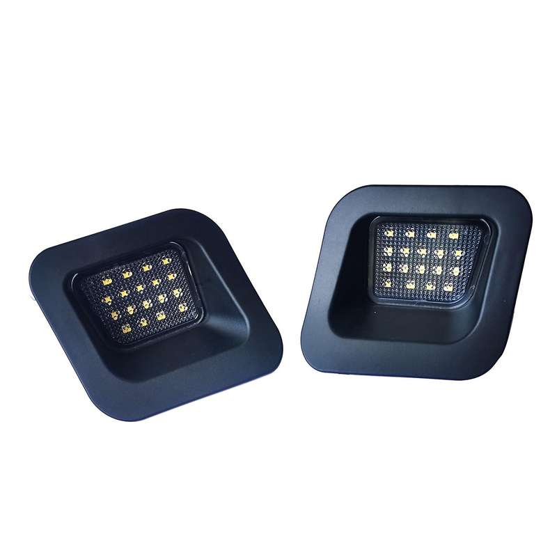 2pcs Led License Plate Light Canbus Lamp for Dodge Ram 1500