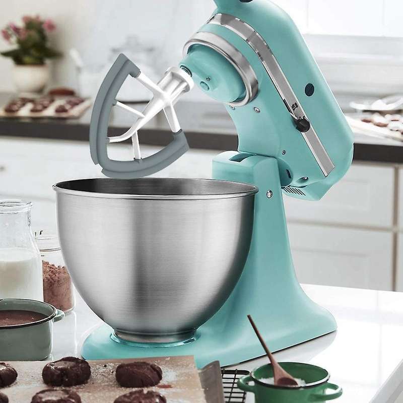 4.5/5 Quart Flex Edge Beater for Kitchenaid Mixer, Beater Attachments