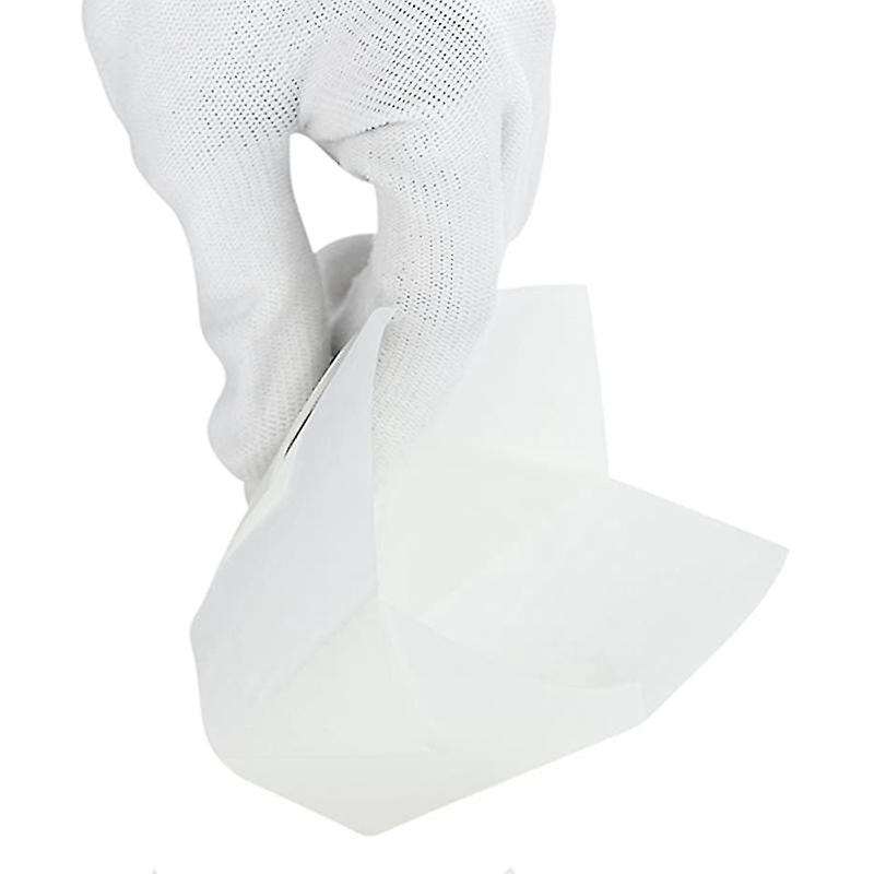 200 Tulip Baking Paper Cups for Wedding Birthday Holiday (white)