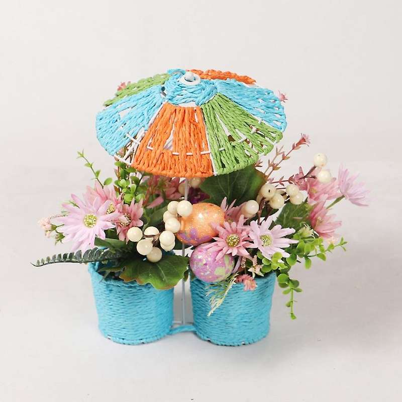 Easter Decor for Home Front Door Desktop Ornaments Farmhouse